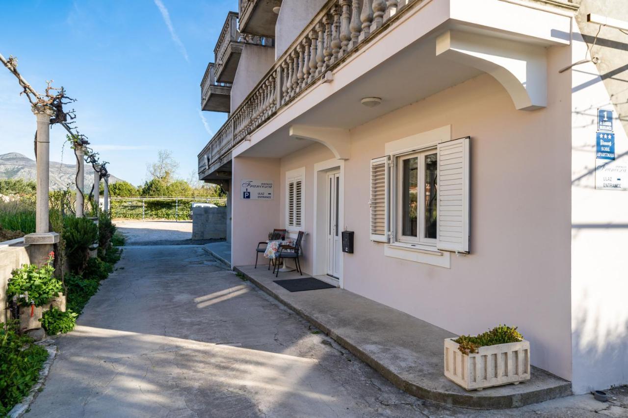 Francesca Guesthouse Mlini Exterior foto