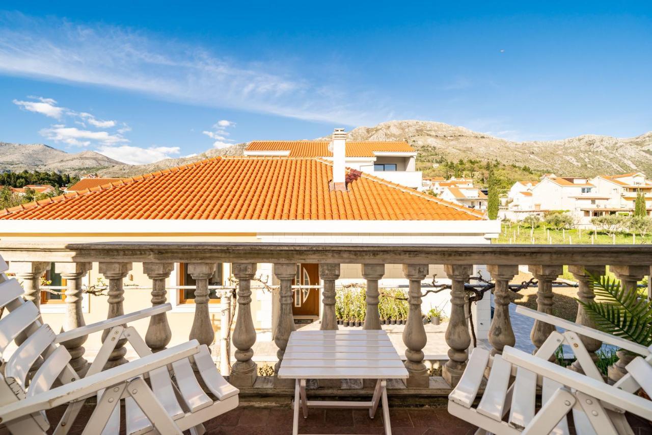 Francesca Guesthouse Mlini Exterior foto
